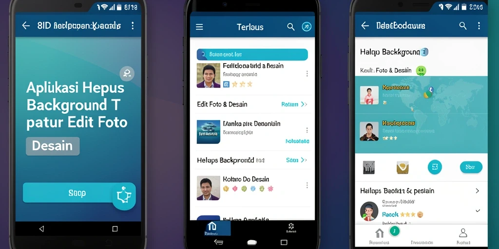 Screenshot antarmuka aplikasi 8ID menampilkan fungsi penghapusan latar belakang yang intuitif.