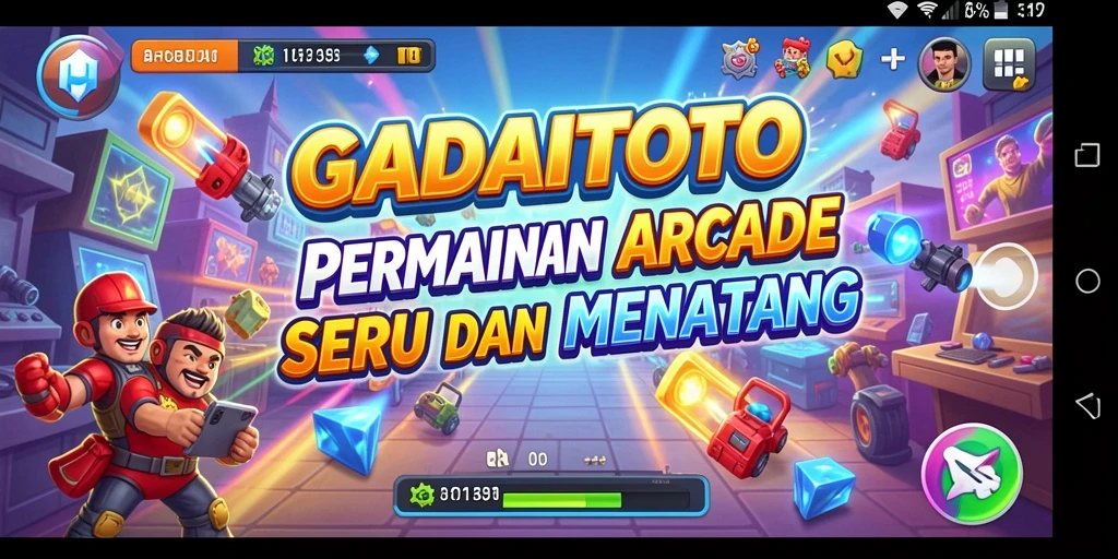 Tampilan antarmuka <strong>GADAITOTO</strong> yang dinamis dan menarik.