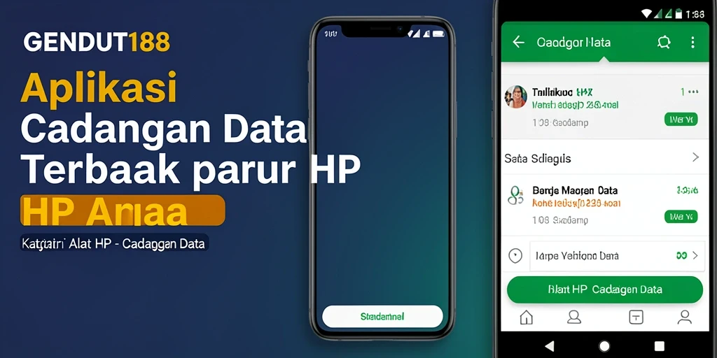 Tampilan antarmuka GENDUT188 yang modern dan mudah digunakan.
