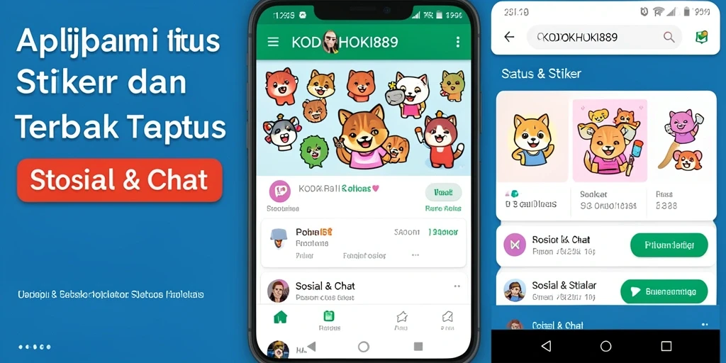 Tampilan antarmuka KODOKHOKI889 yang intuitif dan mudah digunakan.