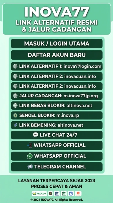 Tampilan link alternatif inova77